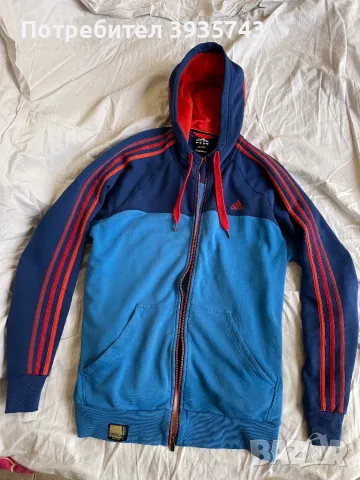 Adidas суичер горнище Essential , снимка 4 - Спортни дрехи, екипи - 49525984