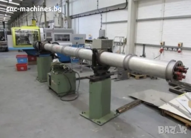 Хидравлично Прътоподаващо устройство до 65мм за CNC струг ЦПУ