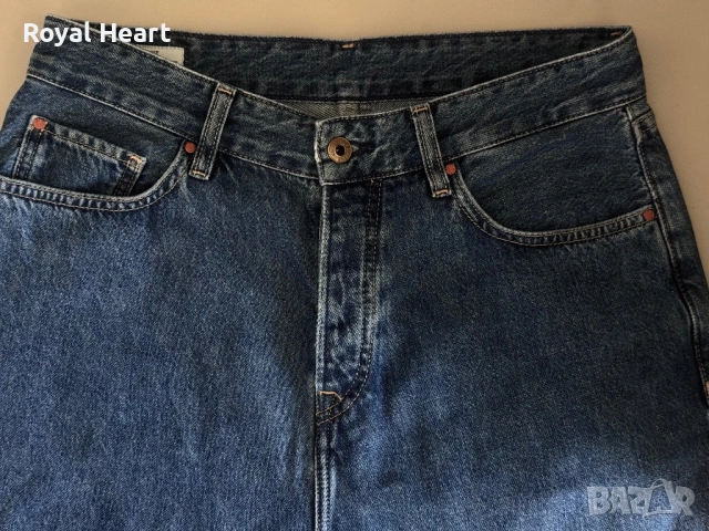 Дънки Pepe Jeans | Robyn - High Waist Straight | 29/30 (M), снимка 3 - Дънки - 54301216