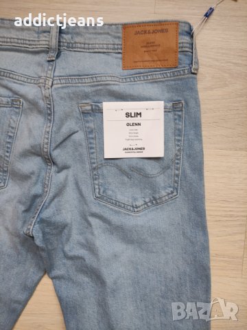 Мъжки дънки Jack&Jones размер 32, снимка 6 - Дънки - 36757050