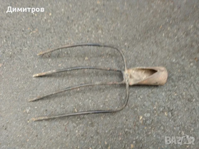 Вила, снимка 2 - Градински инструменти - 49774759