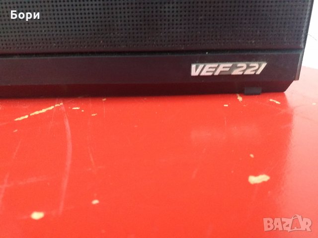 VEF 221-2, снимка 4 - Радиокасетофони, транзистори - 31283372