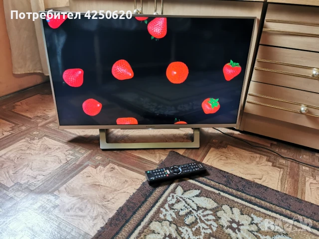 Телевизор Sony Bravia LED 32" Smart WiFi (81.28 cm) Full HD , снимка 11 - Телевизори - 50470933