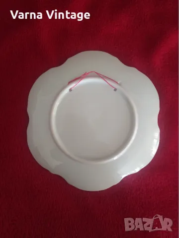 Красива колекционерска порцеланова чиния Гибралтар, снимка 3 - Колекции - 49219387