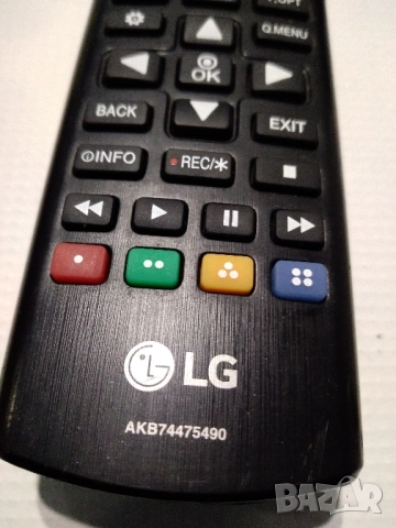 Оригинално дистанционно за телевизор LG, снимка 2 - Дистанционни - 52452585