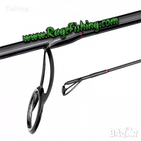 НОВО 2021 Въдица Formax VISAGE SPIN 2.10/2.40/2.70м, снимка 3 - Въдици - 30474463