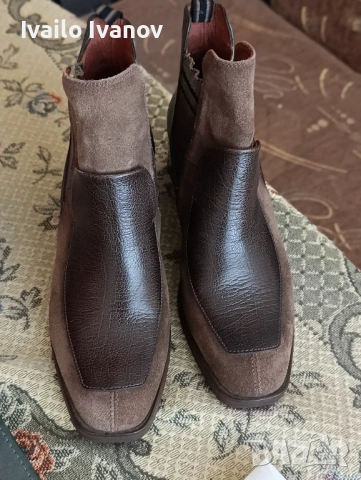 Дамски обувки естествена кожа 