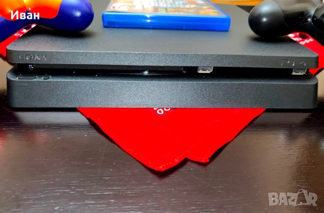 PlayStation 4 Slim 500gb, снимка 4 - PlayStation конзоли - 53180836