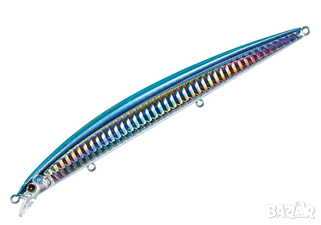 Воблери Smith Haluca 145S - 145mm, 21.5g, снимка 4 - Такъми - 54250290