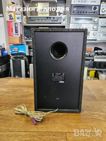 Пасивен Субуфер Pioneer (от системи MCS-838 / MCS-737) – Плътен и дълбок бас, 4 Ома, снимка 5 - Тонколони - 55976008