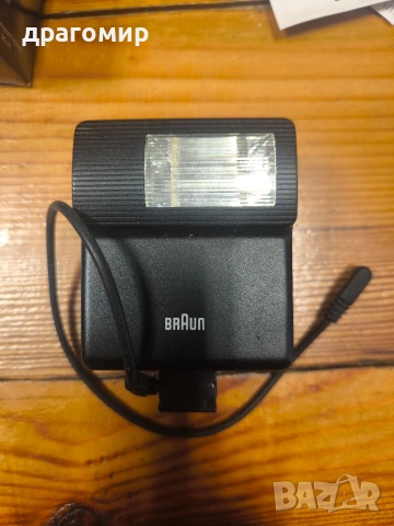 BRAUN Hobby 140 B светкавица , снимка 3 - Светкавици, студийно осветление - 53883493