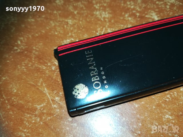 метална запалка sobranie 0201211747, снимка 6 - Колекции - 31279640