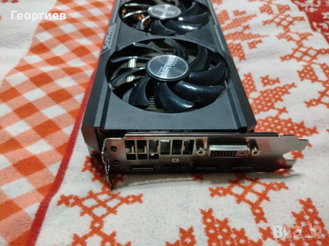 Видео карта Sapphire nitro R9 390 8gb ddr5, снимка 2 - Видеокарти - 54017734