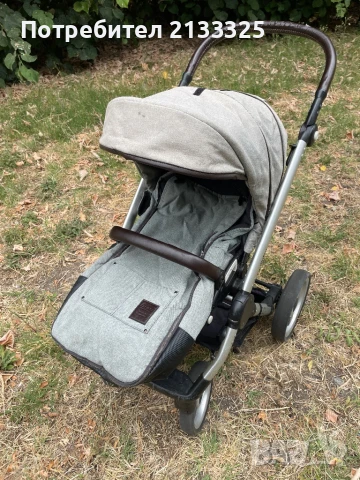 Детска количка Mutsu Evo Farmer пълен комплект, снимка 3 - Детски колички - 51229338