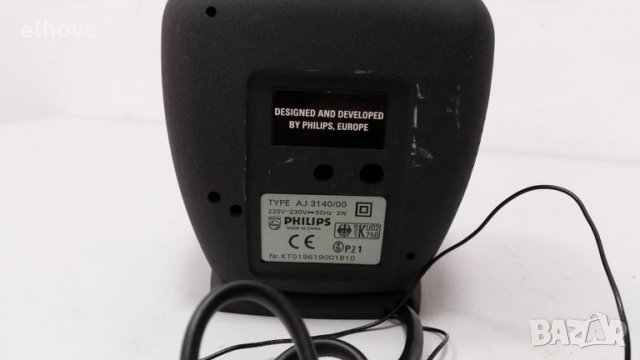 Радиочасовник Philips AJ3140, снимка 3 - Радиокасетофони, транзистори - 29540531