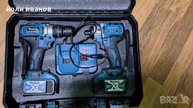 Флекс,гайковерт и винтоверт,36 V,8 Ah, снимка 2 - Винтоверти - 48465763