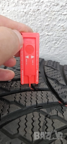 Зимни гуми с джанти 235/50R18 101V Firestone Winterhawk 4, снимка 4 - Гуми и джанти - 52518140