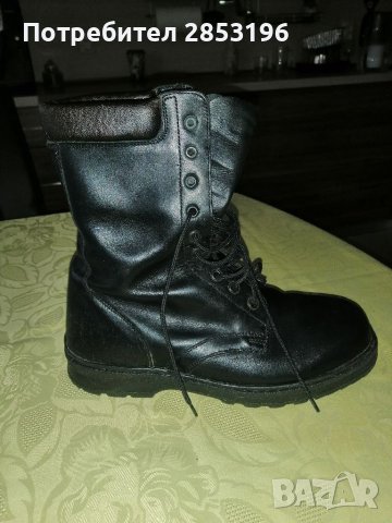 Мъжки кубинки български нови, снимка 2 - Мъжки боти - 38853723