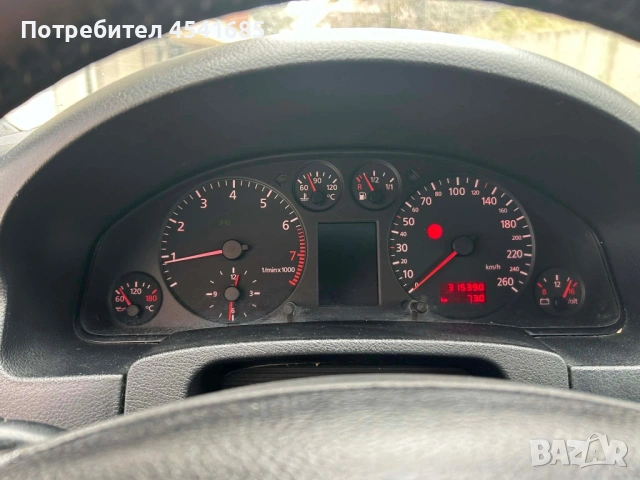 AUDI A4 2.4 DIZEL, снимка 11 - Автомобили и джипове - 53900832