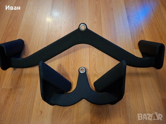 Комплект: Ръкохватки за скрипец - среден и тесен хват