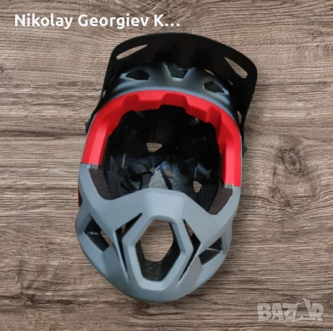 Каска за планинско колоездене