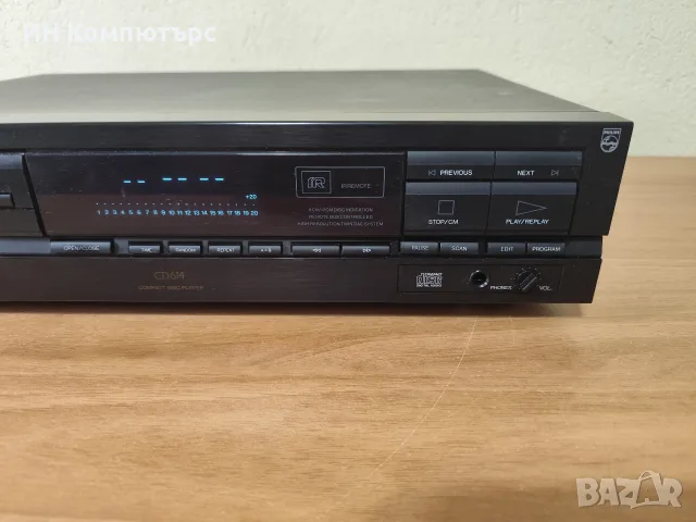 Продавам компакт диск плеър Philips CD614, снимка 6 - Други - 56466456