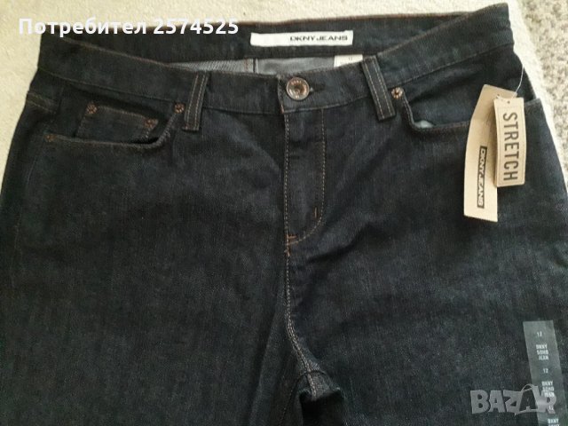 DKNY Soho американски дънки , снимка 3 - Дънки - 31665957