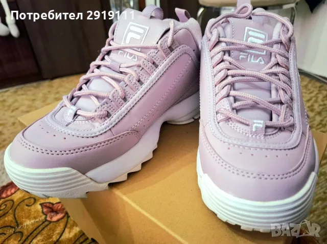 Маратонки FILA 37, снимка 2 - Маратонки - 56339435
