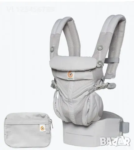 ERGOBABY ORiGiNAL OMNI 360 pearl grey cool air - НОВА, снимка 1 - Други - 49304605