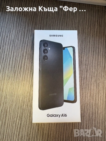 Нов! Samsung galaxy a16