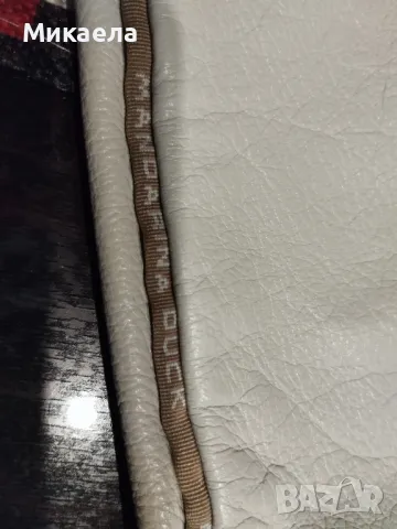 Естествена кожа чанта Mandarina Duck, снимка 4 - Чанти - 48490618