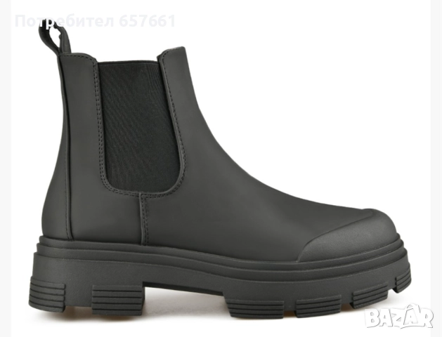 Дамски боти еко кожа, снимка 2 - Дамски боти - 52794304