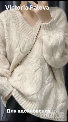 Зимен пуловер унисекс STEFANEL - автентичен италиански шик от чиста нова вълна, снимка 14 - Блузи с дълъг ръкав и пуловери - 53031084