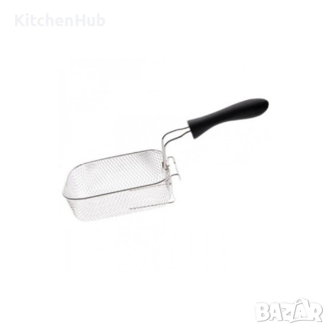 Фритюрник Voltz OV51980H, 2000W, 2л.. демонтиращ се съд, капак и бр. 1 филтър, инокс, снимка 3 - Микровълнови - 52123083