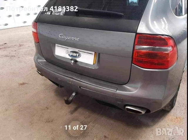 Porsche Cayenne Facelift фейслифт 4.8 FSI V8 385 конски сили за части на части, снимка 7 - Автомобили и джипове - 53249809