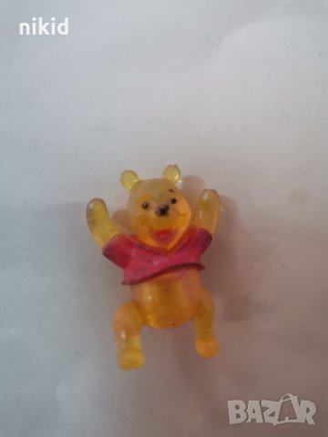 Мечо Пух Мече малка фигурка пластмасова PVC за игра и украса торта топер фигурки