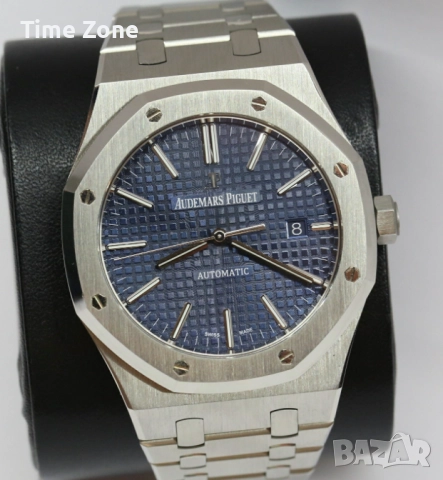 Audemars Piguet Royal Oak 41mm Steel White Dial Automatic Различни Варианти, снимка 14 - Мъжки - 48183763