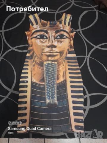 Уникална дамска рокля, снимка 3 - Рокли - 50811240