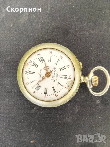Швейцарски джобен часовник - ROSKOPF PATENT GENEVE 1900г. - КЛАСИКА В ЖАНРА - ПРОМОЦИЯ, снимка 15 - Джобни - 48834115