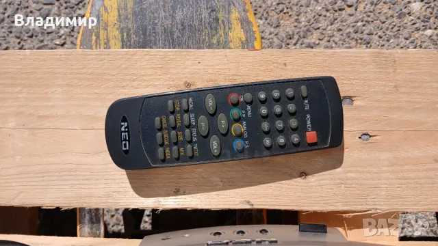 Телевизор Нео 14 инча с дистанционно., снимка 7 - Телевизори - 49371430