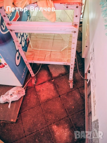 СПЕШНО 2×6.стелажи и 2×5 отделения вани за насипни храни, снимка 14 - Стелажи и щандове - 46595449