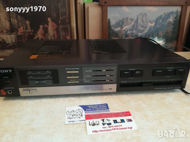 *sony-stereo ampli-made in japan 3112202321, снимка 3 - Ресийвъри, усилватели, смесителни пултове - 31269017