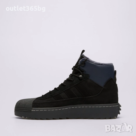 Adidas - Superstar Winterized Trek Оригинал Код 439, снимка 4 - Дамски ботуши - 52114663