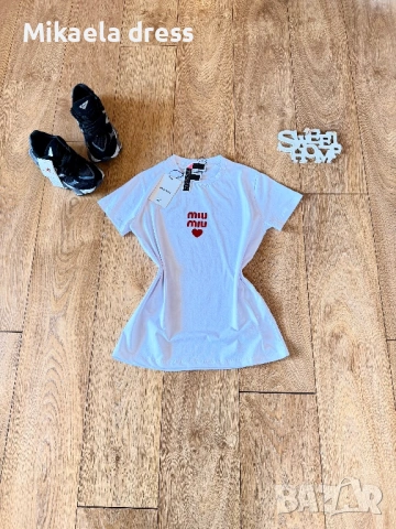 Суперсвеж пролетен ежедневен тишърт MM .С М Л размер, снимка 2 - Тениски - 53882226