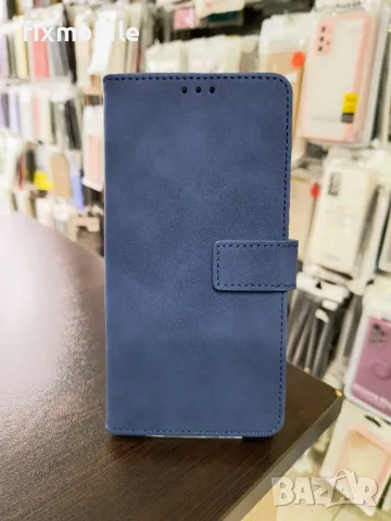 Samsung Galaxy A35 5G велурен калъф тип тефтер, снимка 6 - Калъфи, кейсове - 48319955