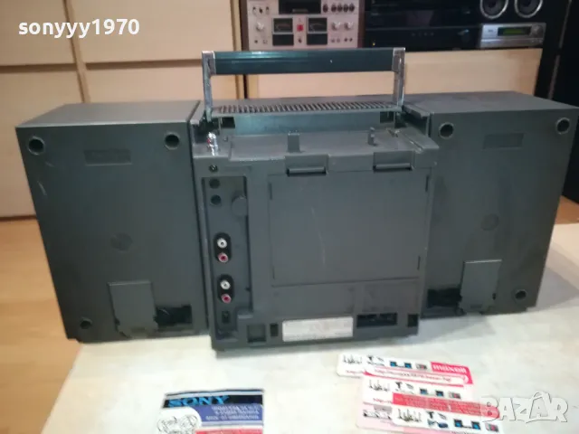 HITACHI-КАСЕТОФОН 1301251641, снимка 13 - Радиокасетофони, транзистори - 48666170