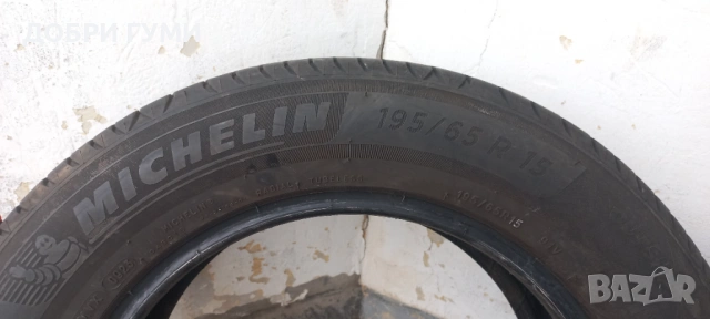 195 65 15 МИШЕЛИН 2БР. ДОТ23, снимка 6 - Гуми и джанти - 54016811