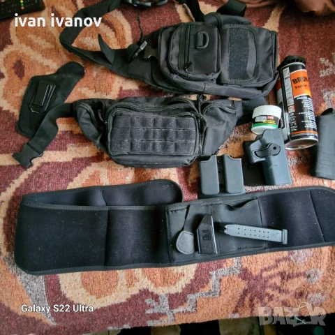 Кабриолет за Глог 17, снимка 6 - Оборудване и аксесоари за оръжия - 53378676