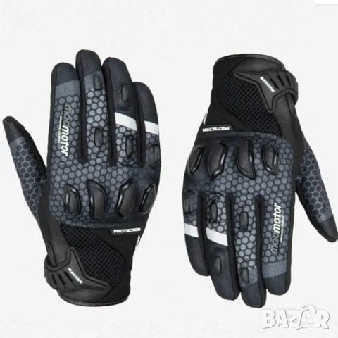 Ръкавици мотор, Мото предпазители за ръце, 4 цвята, 4 размера, снимка 3 - Аксесоари и консумативи - 40151261