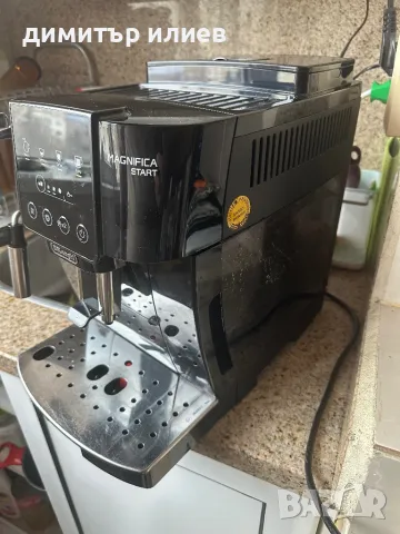 Кафемашина Delonghi Magnifica start, снимка 4 - Кафемашини - 49136349